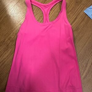 Women's Pink Racerback Tank Top